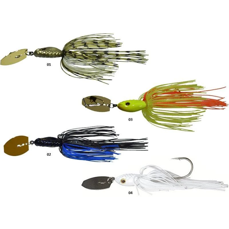 CHATTERBAIT CYCLONE BAITS PACEMAKER LEDGE BLADE - 21G 1 CHATTERBAIT CYCLONE BAITS PACEMAKER LEDGE BLADE - 21G