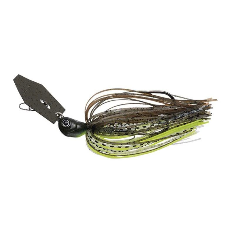 CHATTERBAIT EVER GREEN JACK HAMMER - 21G 1 CHATTERBAIT EVER GREEN JACK HAMMER - 21G