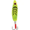 CUILLER ONDULANTE MEPPS SYCLOPS CHARTREUSE FLUO