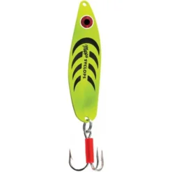CUILLER ONDULANTE MEPPS SYCLOPS CHARTREUSE FLUO
