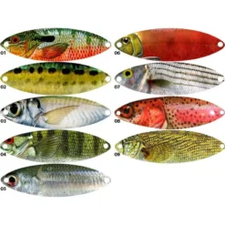 CUILLER ONDULANTE PELICAN JIGGING 4CM