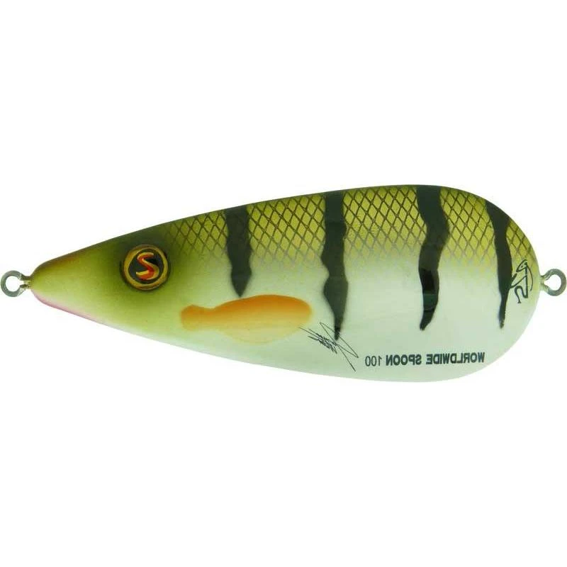 CUILLER ONDULANTE RIVER2SEA WOLRDWIDE SPOON 100 - 10CM 1 CUILLER ONDULANTE RIVER2SEA WOLRDWIDE SPOON 100 - 10CM