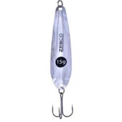 CUILLER ONDULANTE ZEBCO TROPHY Z-FLAT SLIM - 15G