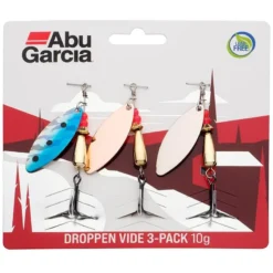CUILLER TOURNANTE ABU GARCIA DROPPEN VIDE 3 PACK