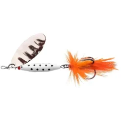 CUILLER TOURNANTE ABU GARCIA REFLEX WHITE - 12G