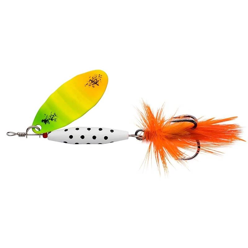 CUILLER TOURNANTE ABU GARCIA REFLEX WHITE - 20G 1 CUILLER TOURNANTE ABU GARCIA REFLEX WHITE - 20G