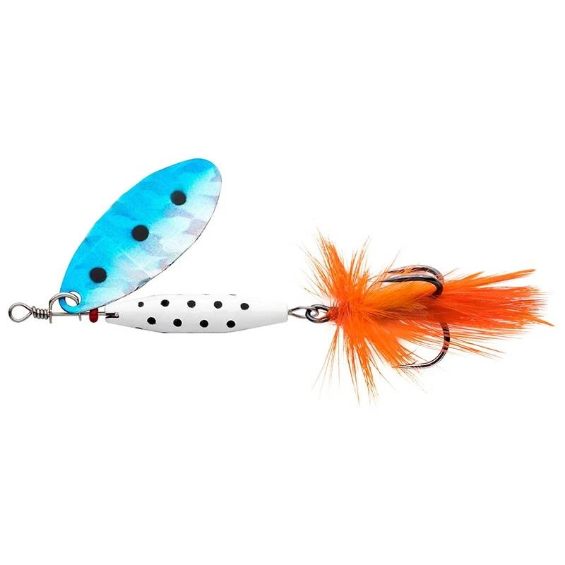 CUILLER TOURNANTE ABU GARCIA REFLEX WHITE - 7G 1 CUILLER TOURNANTE ABU GARCIA REFLEX WHITE - 7G