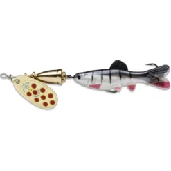 CUILLER TOURNANTE BLUE FOX VIBRAX CHASER - 8G