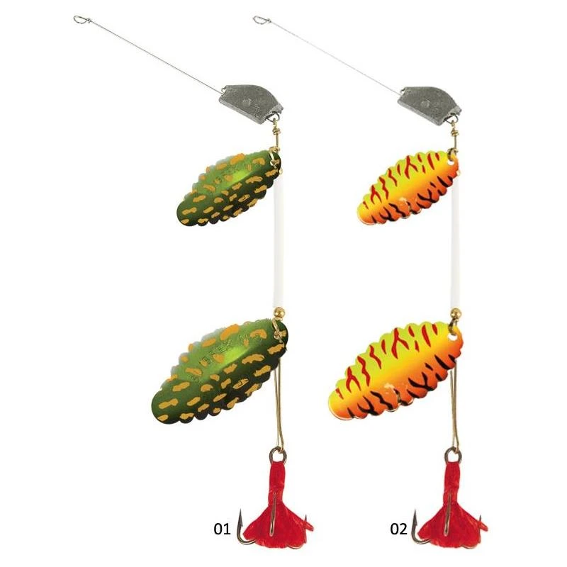 CUILLER TOURNANTE SUISSEX TANDEM 1 CUILLER TOURNANTE SUISSEX TANDEM