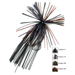 HAMECON JIG RYUGI RUBBER SHOT OFFSETTER - PAR 2