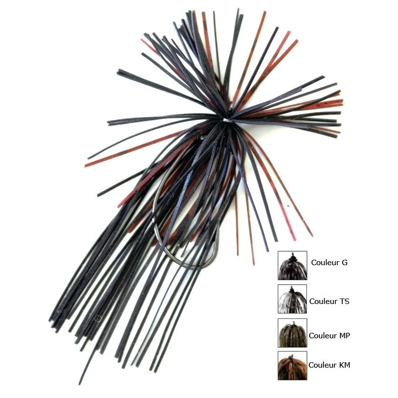 HAMECON JIG RYUGI RUBBER SHOT OFFSETTER - PAR 2 1 HAMECON JIG RYUGI RUBBER SHOT OFFSETTER - PAR 2