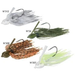 JIG LUNKER CITY PAN