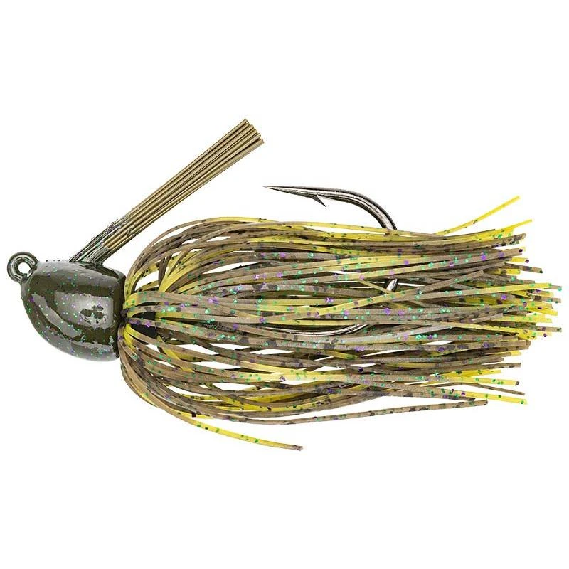 JIG STRIKE KING HACK ATTACK HEAVY COVER - 21.5G 1 JIG STRIKE KING HACK ATTACK HEAVY COVER - 21.5G