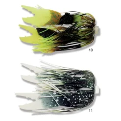 JUPE SPINNER DELALANDE FINES LAMELLES + CRAW - PAR 2