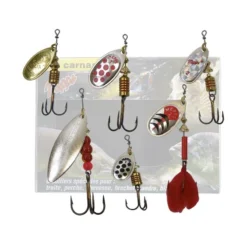 KIT CARNASSIER 6 CUILLERS MEPPS