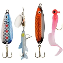 KIT CUILLLER PIKE ABU GARCIA LURES PIKE - PAR 4