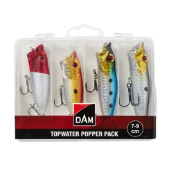 KIT LEURRE DE SURFACE DAM PACK TOPWATER/POPPER