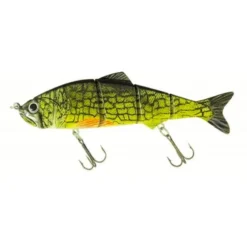 LEURRE COULANT AUTAIN JMS 200 JOINTED CHARTER PIKE