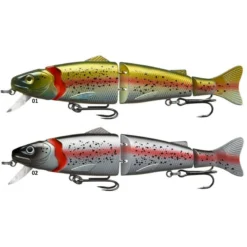 LEURRE COULANT DYNAMIC LURES DYNAMO LP - 17.5CM