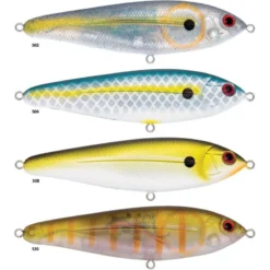 LEURRE COULANT LIVINGSTON LURES SCHOOL MASTER - 10CM