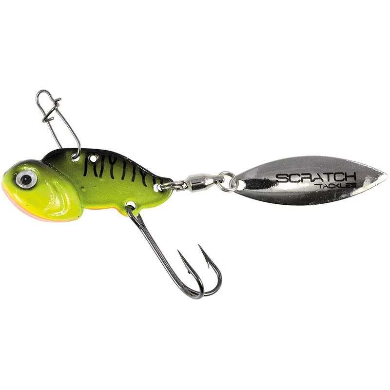 LEURRE COULANT SCRATCH TACKLE JIG VERA SPIN SHALLOW - 10G 1 LEURRE COULANT SCRATCH TACKLE JIG VERA SPIN SHALLOW - 10G