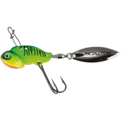 LEURRE COULANT SCRATCH TACKLE JIG VERA SPIN SHALLOW - 21G
