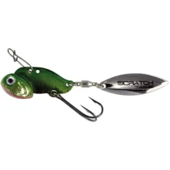 LEURRE COULANT SCRATCH TACKLE JIG VERA SPIN SHALLOW - 7G