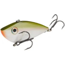 LEURRE COULANT STRIKE KING RED EYED SHAD - 8CM
