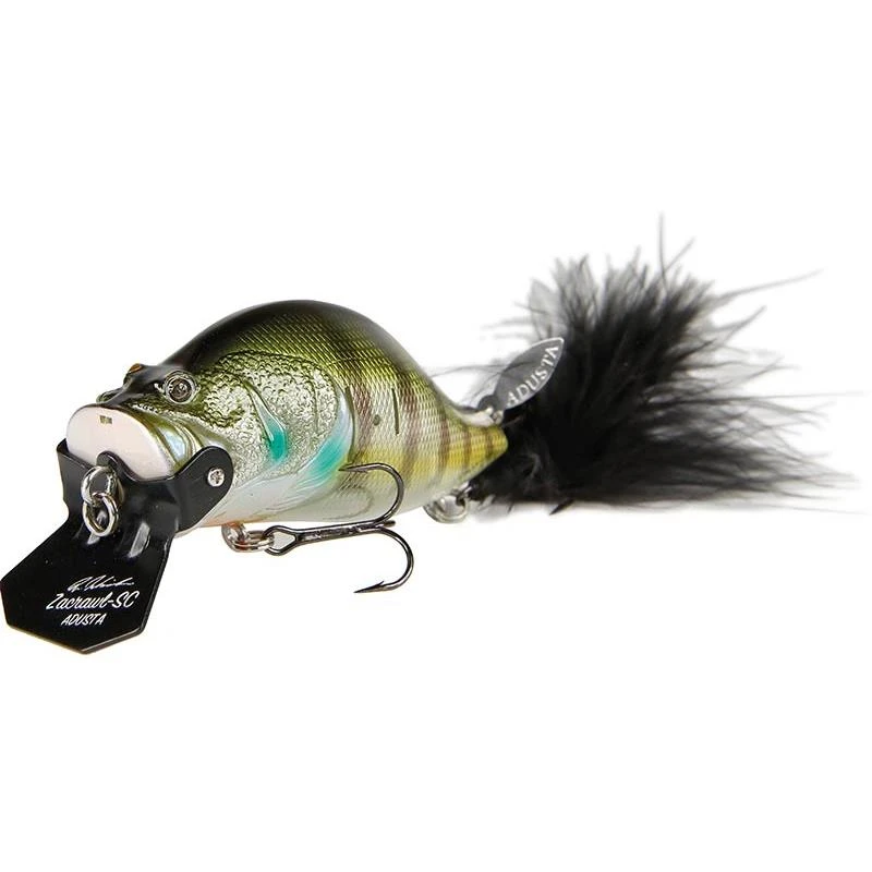 LEURRE DE SURFACE ADUSTA ZACRAWL SC - 9CM 1 LEURRE DE SURFACE ADUSTA ZACRAWL SC - 9CM