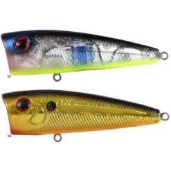 LEURRE DE SURFACE LIVINGSTON LURES WALK N POP - 12CM