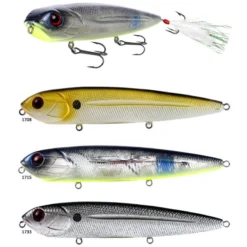 LEURRE DE SURFACE LIVINGSTON LURES WALKING BOSS - 12CM