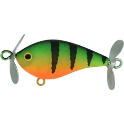 LEURRE DE SURFACE VOLKIEN THOR 38 TINNY PROPELLER - 4CM