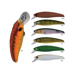 LEURRE FLOTTANT DOIYO KUNSHU 140 HIRATAI - 14CM