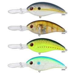LEURRE FLOTTANT LIVINGSTON LURES DEEP IMPACT - 8CM