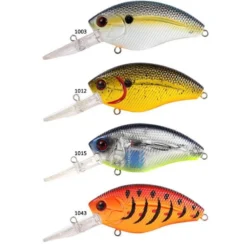 LEURRE FLOTTANT LIVINGSTON LURES HOWELLER DREAM MASTER CLASSIC PLUS - 6.5CM