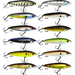 LEURRE FLOTTANT LIVINGSTON LURES PRO SIZZLE JR FRESH WATER 10CM