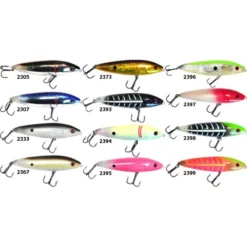 LEURRE FLOTTANT LIVINGSTON LURES PRO SIZZLE SALT WATER 10CM
