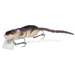 LEURRE FLOTTANT SPRO BBZ-1 RAT 50 - 13CM