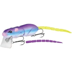 LEURRE FLOTTANT SPRO BBZ-1 RAT BABY - 8.5CM