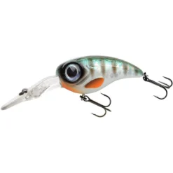LEURRE FLOTTANT SPRO FAT IRIS 40 DR - 4CM