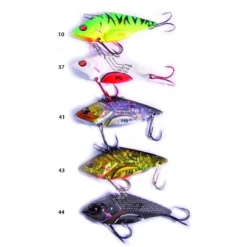 LEURRE LAME HART LAME METAL VIB - 10G