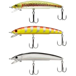 LEURRE SUSPENDING DYNAMIC LURES HD XXL - 12CM