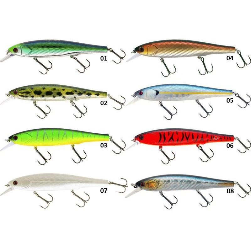 LEURRE SUSPENDING SAKURA RUTY MINNOW SP - 12.5CM 1 LEURRE SUSPENDING SAKURA RUTY MINNOW SP - 12.5CM