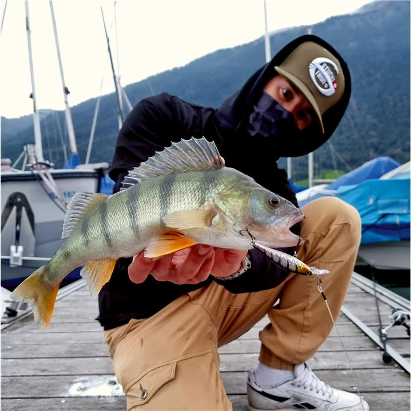 LEURRE SUSPENDING STUCKI FISHING FANATICS LUDIC DRIVE - 6.5CM 2 LEURRE SUSPENDING STUCKI FISHING FANATICS LUDIC DRIVE - 6.5CM – Image 2