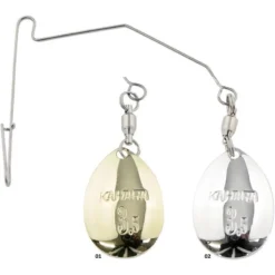 PALETTE KAHARA KJ JIG SPINNER COLORADO - 6MM