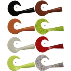 QUEUE CWC POUR LEURRE WOLF TAIL SHALLOW - PAR 2