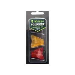 QUEUE DE RECHANGE GUNKI SCUNNER 175S TWIN-SPARE TAIL SET - PAR 3