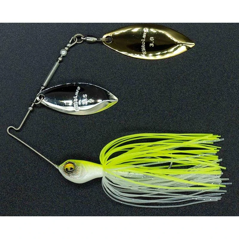 SPINNERBAIT ELITELURE CFS - DW DOUBLE WILLOW - 18G 1 SPINNERBAIT ELITELURE CFS - DW DOUBLE WILLOW - 18G
