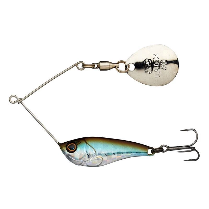 SPINNERBAIT ILLEX STREAM ROLLER - 6G 1 SPINNERBAIT ILLEX STREAM ROLLER - 6G