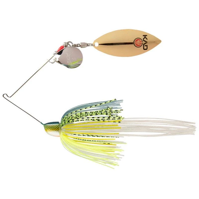 SPINNERBAIT STRIKE KING KVD SPINNERBAIT - 10.6G 1 SPINNERBAIT STRIKE KING KVD SPINNERBAIT - 10.6G